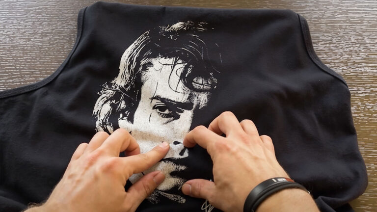 How to Fix Cracked or Peeling T-Shirt Prints